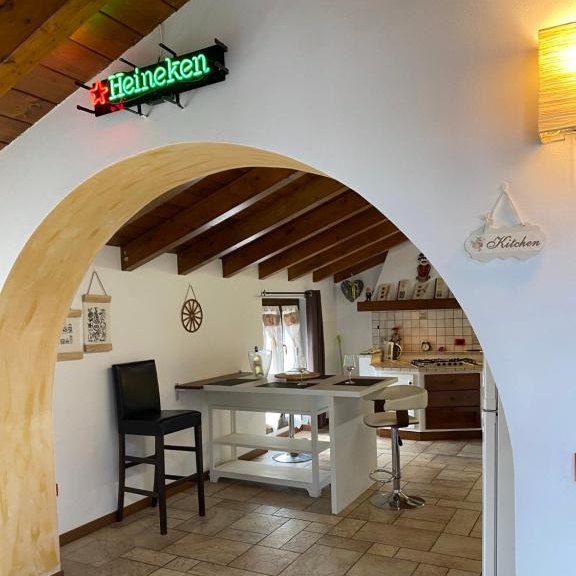 Terrazza Casa Mauro con vista lago