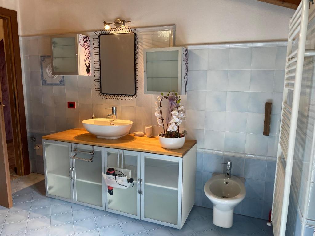 Vista sul Lago di Como da Casa Mauro