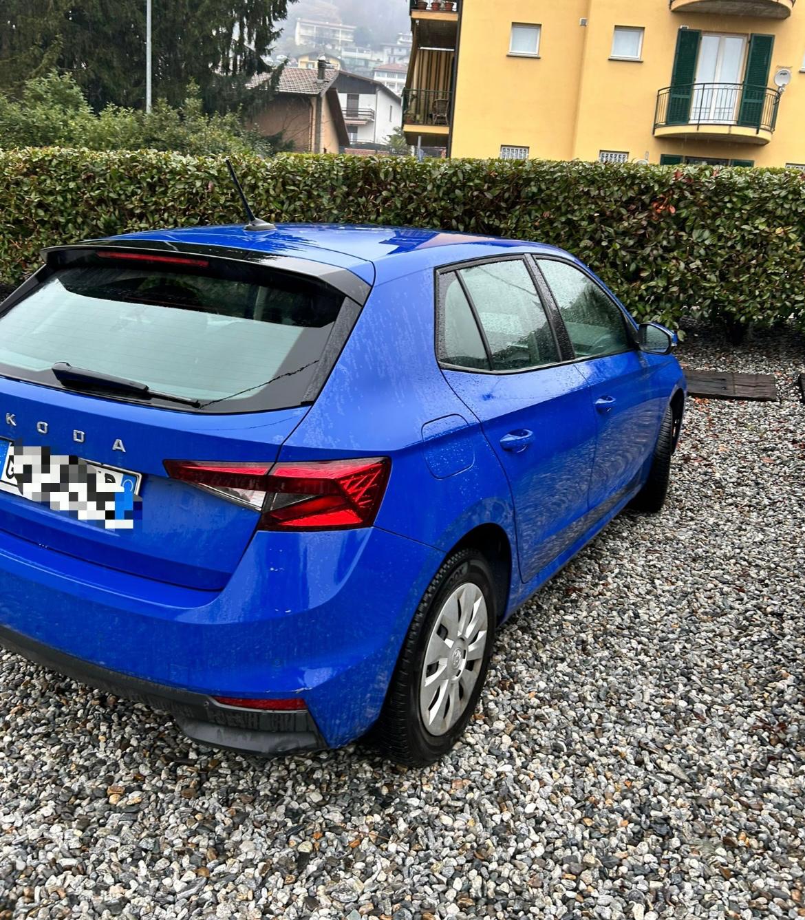 Skoda Fabia – interno