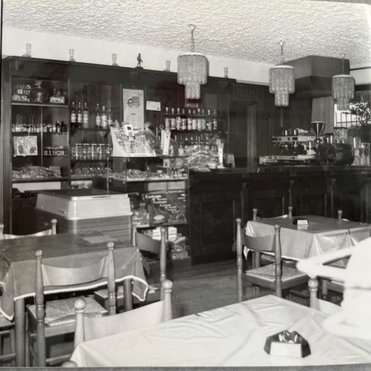 Bar Poncia – dettaglio bancone